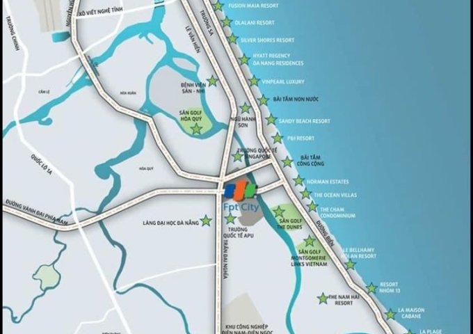 Bán đất nền dự án FPT City Đà Nẵng LH:0705456743