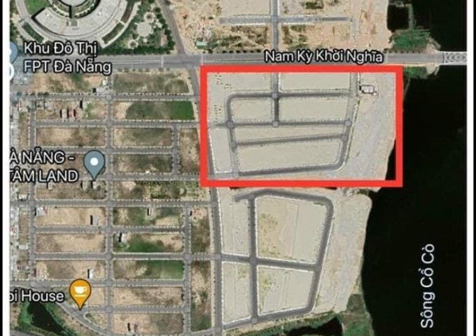 Bán đất nền dự án FPT City Đà Nẵng LH:0705456743