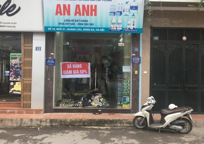 Chính chủ cho thuê cửa hàng 60m2 khu Hoàng Cầu, Đống Đa, Hà Nội