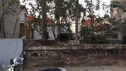 Bán đất mặt đường phố Nhà Thờ Xâm Bồ, Nam Hải, Hải An, Hải Phòng