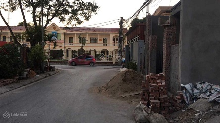 Bán đất mặt đường phố Nhà Thờ Xâm Bồ, Nam Hải, Hải An, Hải Phòng