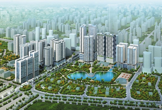 Cần bán căn hộ S209.2117 gồm 2 phòng ngủ 1 vệ sinh khu đô thị Vinhomes Ocean Park Gia Lâm- Hà Nội