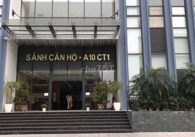 Bán gấp căn hộ chung cư tại tòa CT1- A10 Nam Trung Yên, DT 65m2 , 2PN 1WC giá tốt nhất thị trường