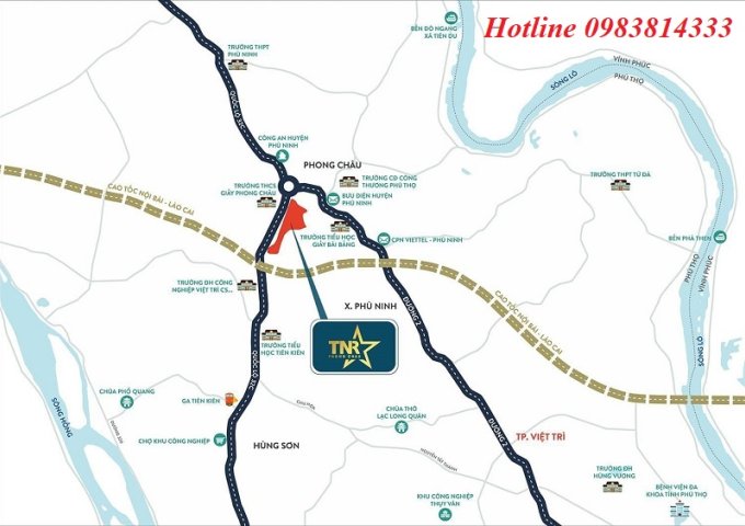 TNR Star Phong Châu Phú Thọ An Cư Tâm Điểm Đầu Tư