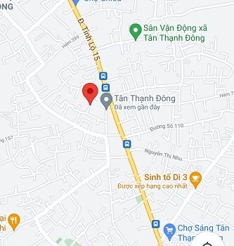 CHÍNH CHỦ CẦN BÁN ĐẤT KHU DÂN CƯ XÃ TÂN THẠNH ĐÔNG, H. CỦ CHI, HCM