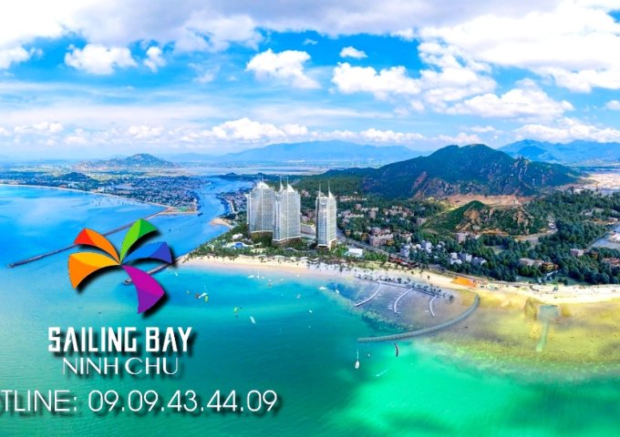 VỊ TRÍ CHÍNH XÁC SAILING BAY NINH CHỮ - HOTLINE: 0909434409