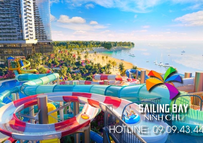 VỊ TRÍ CHÍNH XÁC SAILING BAY NINH CHỮ - HOTLINE: 0909434409
