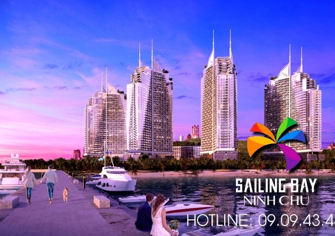 VỊ TRÍ CHÍNH XÁC SAILING BAY NINH CHỮ - HOTLINE: 0909434409