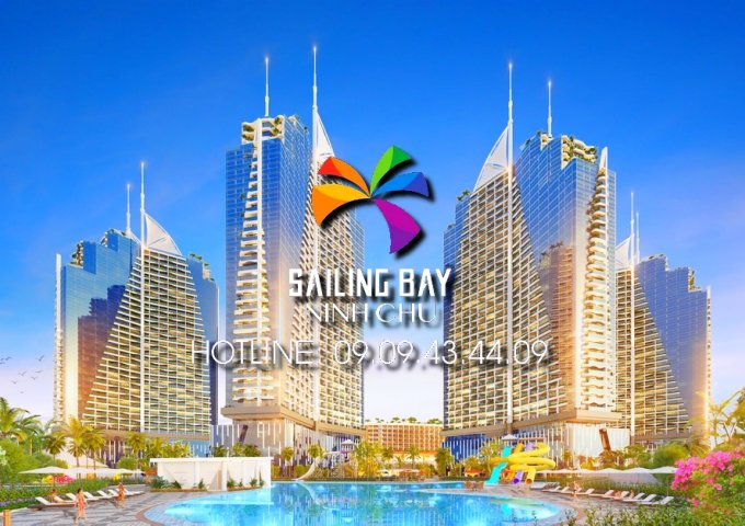 VỊ TRÍ CHÍNH XÁC SAILING BAY NINH CHỮ - HOTLINE: 0909434409