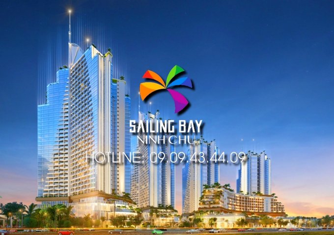 VỊ TRÍ CHÍNH XÁC SAILING BAY NINH CHỮ - HOTLINE: 0909434409