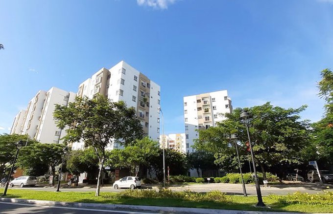 Căn hộ Neshome Đà Nẵng giá mềm 1.3xtỷ, đã có sổ. Dtích 54m2, view sông Hàn và TP đẹp