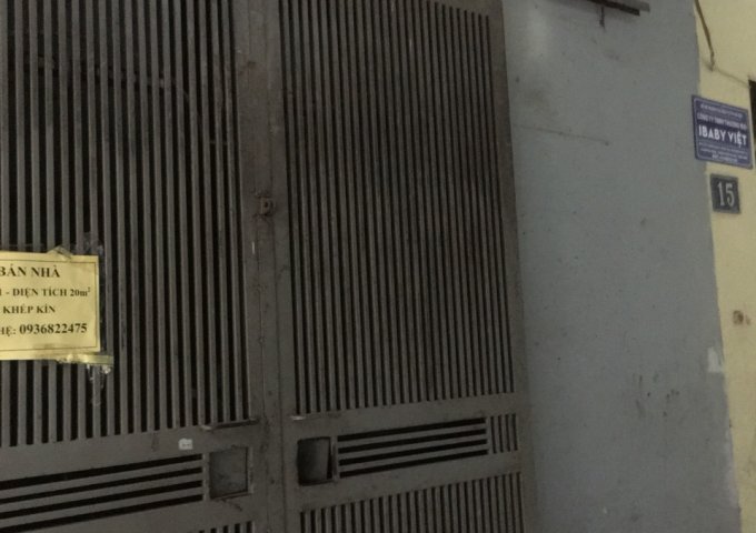 Cần bán gấp căn chung cư mini tầng 1 có gác xép Ngách 65/2 Phố Phúc Xá, Ba Đình, Hà Nội