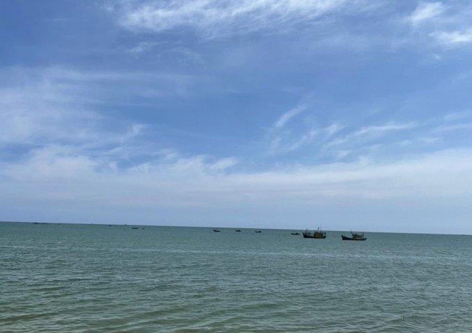 Bán 78m2 thổ cư 2 mặt tiền - View biển Hòa Phú