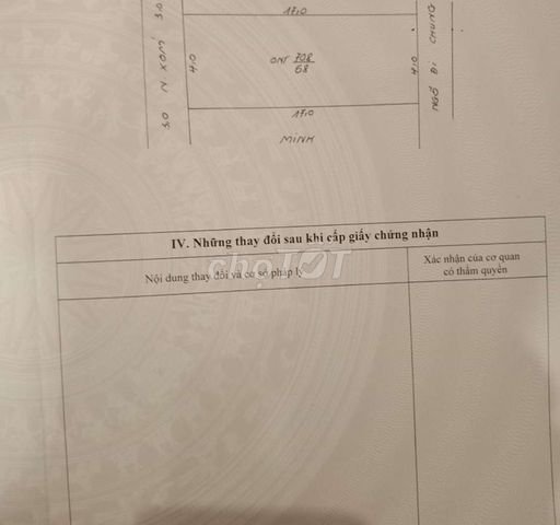 Chính chủ cần bán 80 m2 đất Xã Hợp Đồng, Huyện Chương Mỹ, Hà Nội