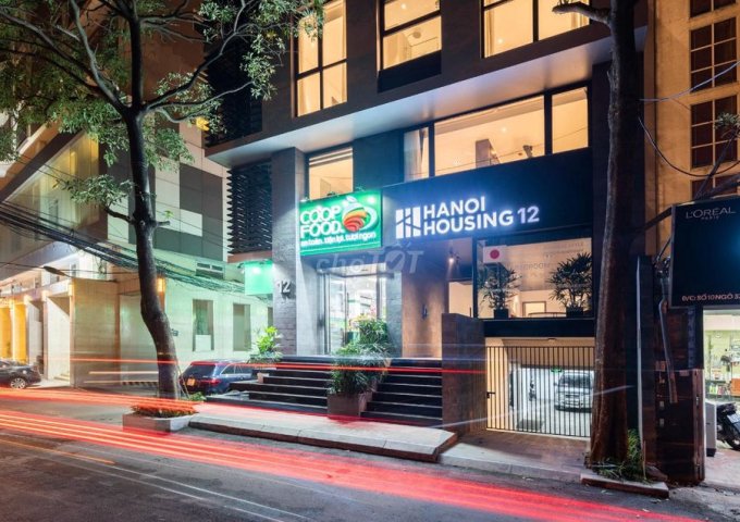 Cho thuê mặt bằng tại Số 12 , ngõ 376, đường Bưởi, p Vĩnh Phúc, Ba Đình, Hà Nội.