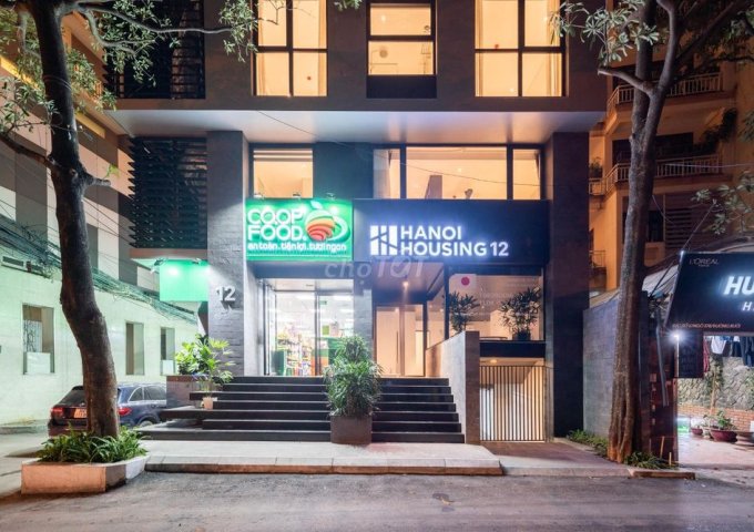 Cho thuê mặt bằng tại Số 12 , ngõ 376, đường Bưởi, p Vĩnh Phúc, Ba Đình, Hà Nội.