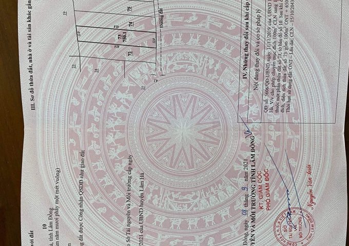 BÁN LÔ ĐẤT VIEW ĐẸP TẠI XÃ ĐÔNG THANH, HUYỆN LÂM HÀ, LÂM ĐỒNG