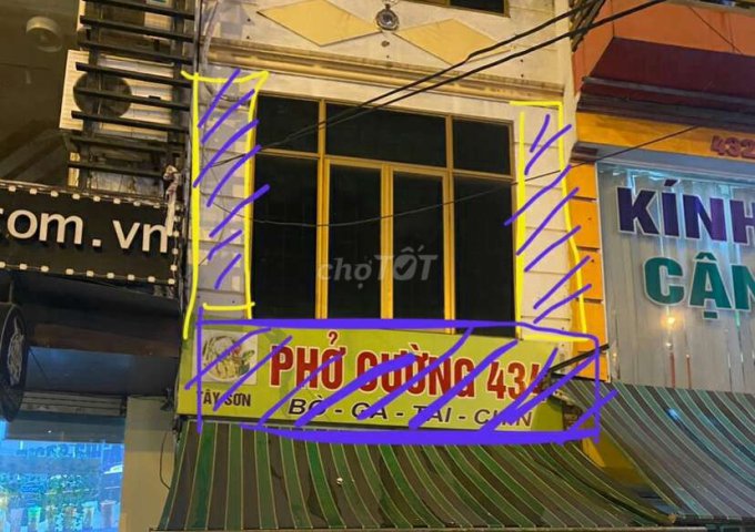 Chính chủ cho thuê cửa hàng mặt phố Tây Sơn, Đống Đa, Hà Nội.