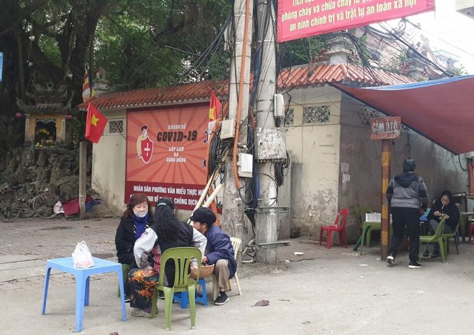 BÁN NHÀ PHỐ PHỔ GIÁC VĂN MIẾU, DT 19M, 3T, MT3M, GIÁ 2,3 TỶ