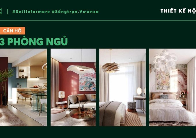 Căn Hộ cao cấp URBAN GREEN quốc lộ 13, Thủ Đức, Tphcm