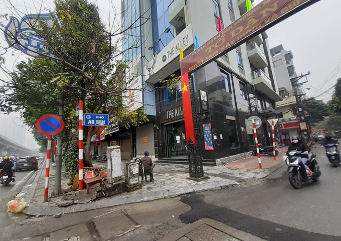 PHỐ AO SEN, ĐƯỜNG THÔNG RỘNG, KINH DOANH SẦM UẤT, DOANH THU MÙA COVID 35TR/TH