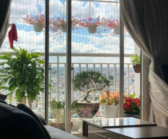 Chính chủ cần bán gấp căn 17.04 Block B c/c Melody 869 Âu Cơ, Tân Sơn Nhì, Tân phú, TP HCM