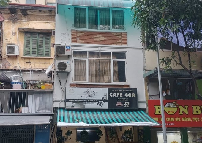 Chính chủ cho thuê nhà mặt tiền nguyên căn 4 tầng trên phố Hàng Chuối, quận Hai Bà Trưng, Hà Nội.