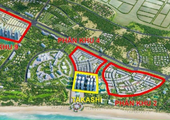 LỘC ĐẦU NĂM ĐẾN TỪ TẬP ĐOÀN DANH KHÔI ĐẤT NỀN VEN BIỂN NHƠN HỘI NEWCITY - SỞ HỮU LÂU DÀI