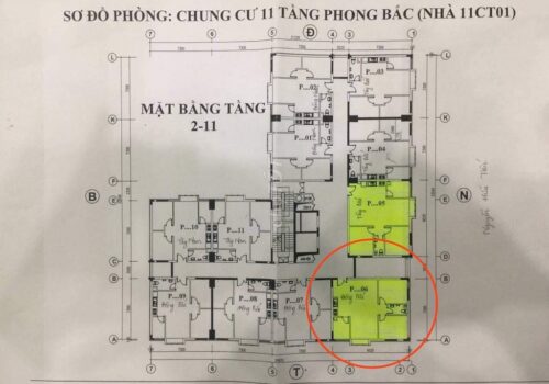 CHÍNH CHỦ bán Chung Cư Phong Bắc, Phường Hòa Thọ Đông, Quận Cẩm Lệ, Đà Nẵng.