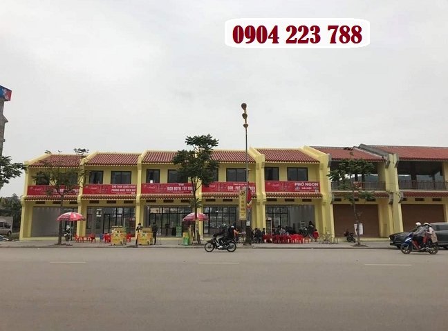 Chính chủ bán 5 căn Shophouse Dự án Tây Thiên Lạc Hồng tại khu du lịch tâm linh Tam Đảo, Tây Thiên, Vĩnh Phúc; 0904223788