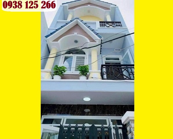 Bán nhà đẹp 1 trệt, 2 lầu hẻm đầu đường Cô Giang, TP Vũng Tàu, nhỉnh 4,5 tỷ; 0938125266
