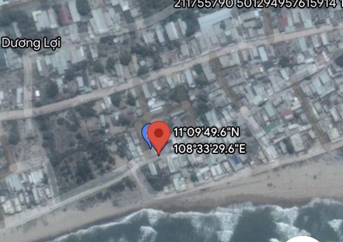 Bán lô đất thổ cư ngay khu dân cư thị trấn Phan Rí Cửa cách biển 30m