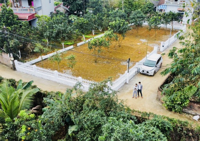 Chính chủ Bán đất tại hòa thạch hòa diện tích 450m2 , 3 mặt tiền đẹp long lanh