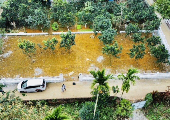 Chính chủ Bán đất tại hòa thạch hòa diện tích 450m2 , 3 mặt tiền đẹp long lanh