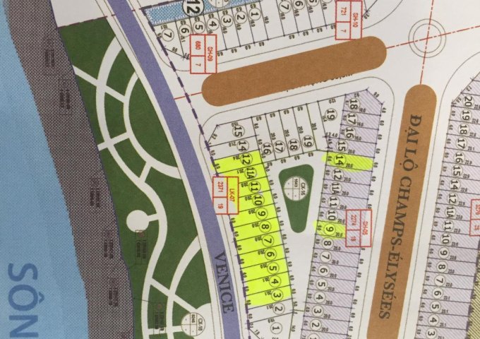 MỞ  BÁN ĐẤT NỀN DỰ ÁN KHU ĐÔ THỊ DANKO CITY THÁI NGUYÊN