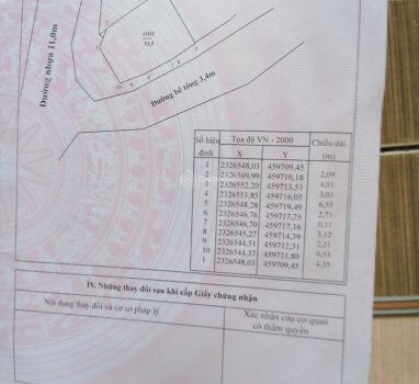 CHÍNH CHỦ cần bán nhà đất 2 mặt tiền tại Phố Lý Thường Kiệt, Phường Cửa Ông, Cẩm Phả, Quảng Ninh.