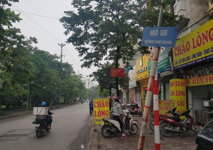 Cần Bán Đất Đường Kim Giang, 30m Ra Phố, Đất vuông, Giá 3 Tỷ 400