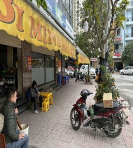 Sang nhượng cửa hàng tại 176 Lê Lai - Hà Cầu - Hà Đông - Hà Nội