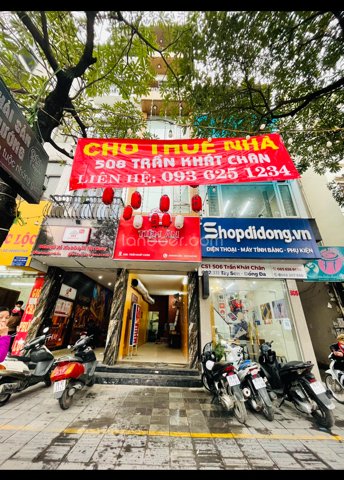 Cho thuê nhà 508 Trần Khát Chân - Phố Huế - Hà Nội LHCC 0333576666 - 0936251234