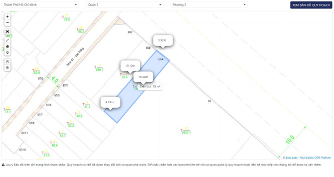 Chính chủ cần Bán nhà Mặt tiền #65A Cao Thắng Phường 3 Quận 3