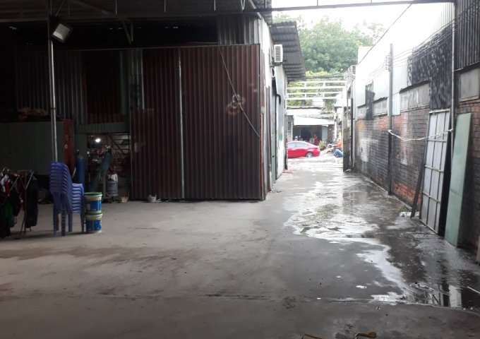 CHO THUÊ XƯỞNG tại số 1/54 ĐƯỜNG LÊ THỊ TRUNG – KP BÌNH THUẬN 2 – P. THUẬN GIAO