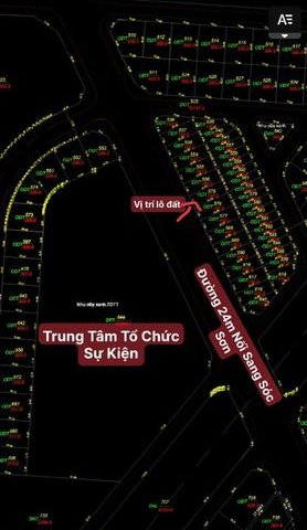  bán nhanh lô đất tại khu đô thị hoài nam - phúc yên - vĩnh phúc