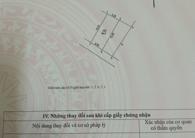 CHÍNH CHỦ CẦN BÁN ĐẤT NGÕ 257/4/25 Số nhà 25 hẻm 4 ngõ 257
TRUNG VĂN, TỪ LIÊM, HÀ NỘI