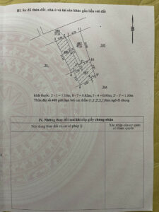 Chính chủ cần đất tại số nhà 53/273 cổ nhuế Ngõ 273 Đường Cổ Nhuế