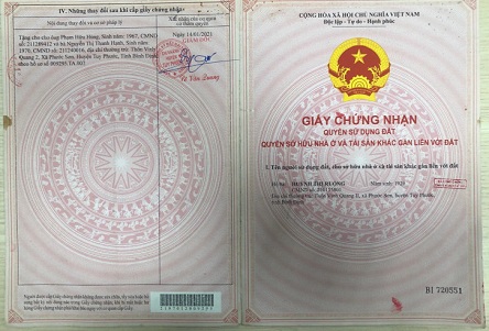 CHÍNH CHỦ CẦN BÁN ĐẤT NÔNG NGHIỆP HUYỆN TUY PHƯỚC, BÌNH ĐỊNH