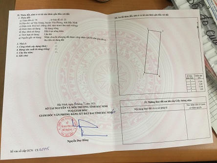 Chính chủ bán dãy nhà trọ tại Yên Trung, Yên Phong, Bắc Ninh