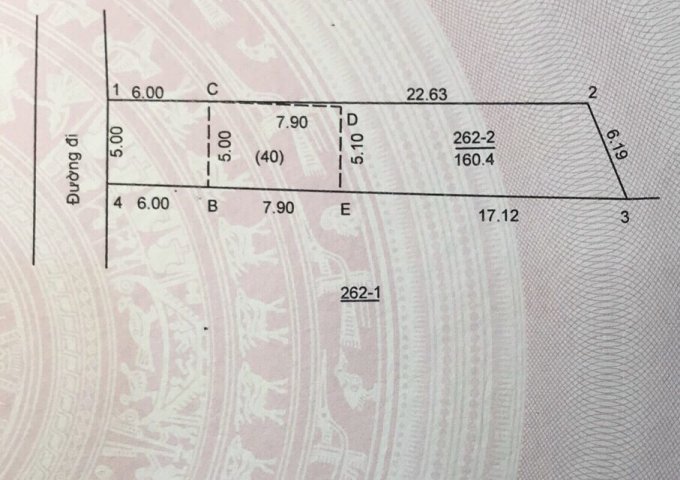 Càn bán đất chính chủ thổ cư ngõ 243 Xuân Khanh, Sơn Tây, Hà Nội.