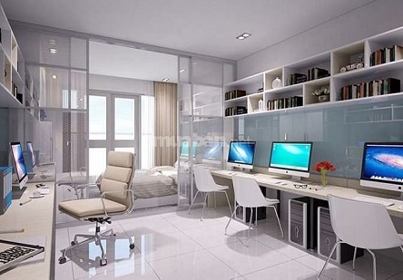 CHO THUÊ CĂN HỘ SOHO RESIDENCE NGAY TRUNG TÂM QUẬN 1