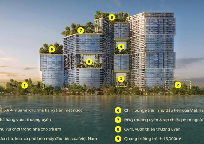 Chính thức mở bán siêu chung cư ecopark Sky Forest ecopark tiêu chuẩn 5 sao