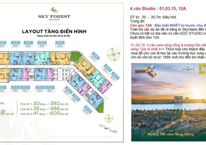Chính thức mở bán siêu chung cư ecopark Sky Forest ecopark tiêu chuẩn 5 sao